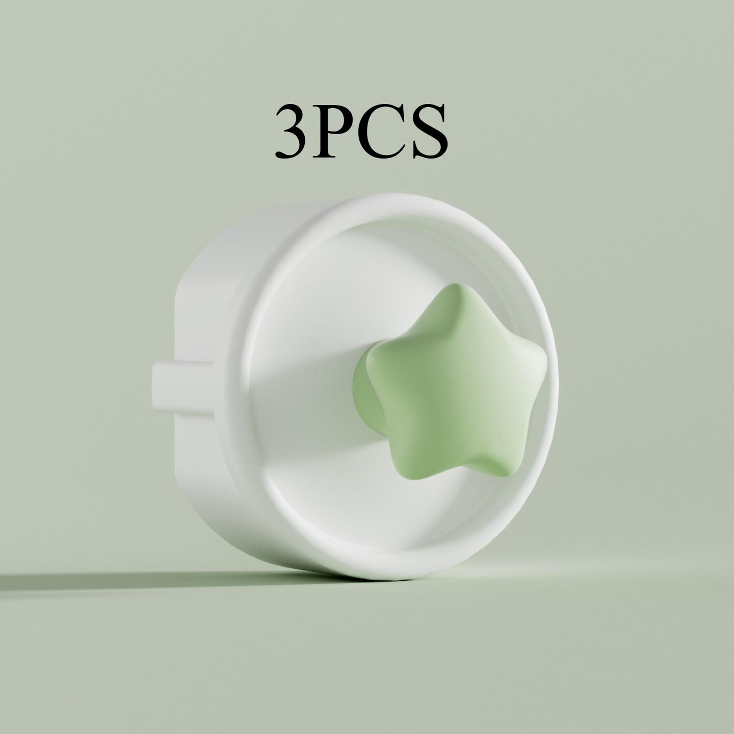 

3PCS/6PCS.European-Style Silicone Socket Covers with Handle—Anti-Electric Shock, Easy-Grip,Safe Power Protectors for Home & Kids