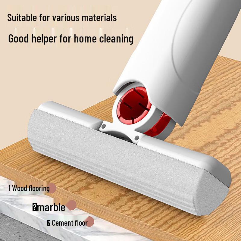 Mini Hands-Free Sponge Mop
