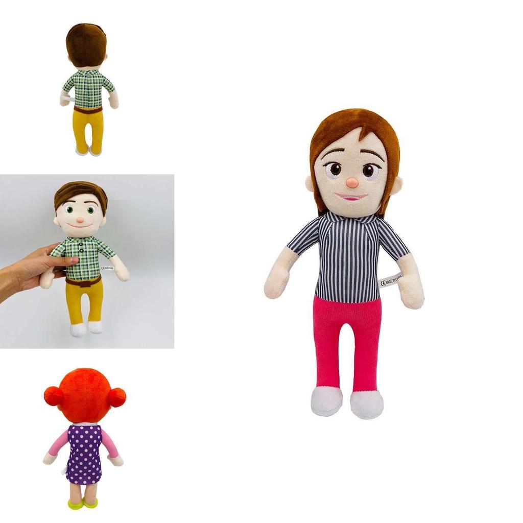 Adorable Cocomelon Plush Toy Jj Family Soft Stuffed Dolls For Educational Fun