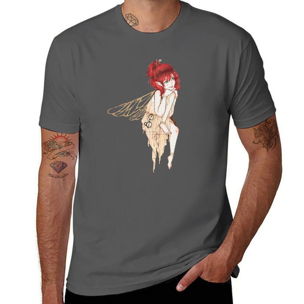 Scavenger Faerie Tshirt Big And Tall Basic Tee Shirt