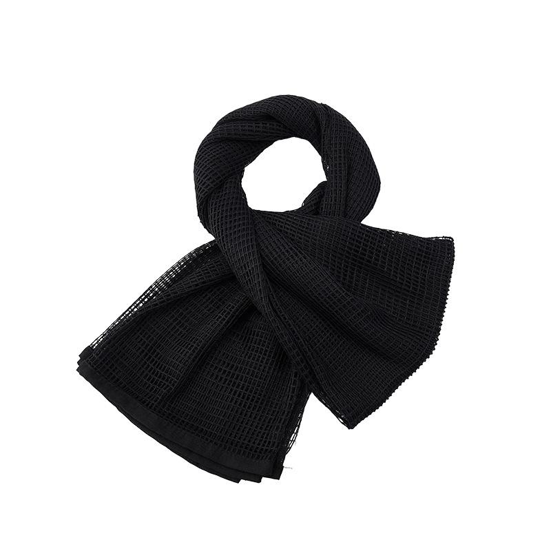 Multifunctional Long Breathable Tactical Sniper Camouflage Outdoor Neck Scarf