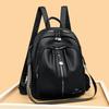 Stylish PU Leather Backpack for Women – Lightweight & Fashionable Design with Multiple Pockets and Adjustable Straps, Perfect for Daily Use