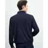 Erdos Men's Silk Blend Knit Spring Jacket