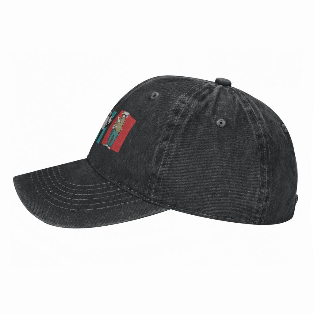Satoru Gojo Girl Dinner JJK Anime  Casual Baseball Cap  Kpop Rock Hip Hop Hats Summer Couple Women Stylish Snapback Cap
