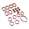 Engine Intake Manifold Gasket Set Replacement for X5 335D 3.0L 11612246945 for 22mm 33mm Engines