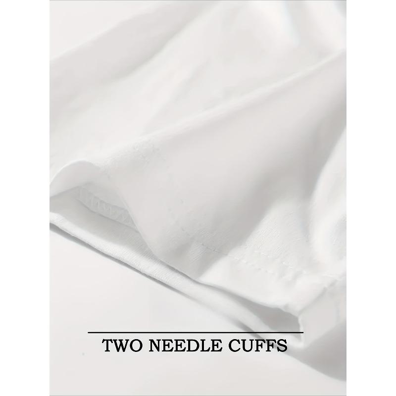 European sizes Rose Printing Men'S Crew Neck Short Sleeve T-shirt, Casual Summer T-Shirt For Daily Wear And Vacation Resorts