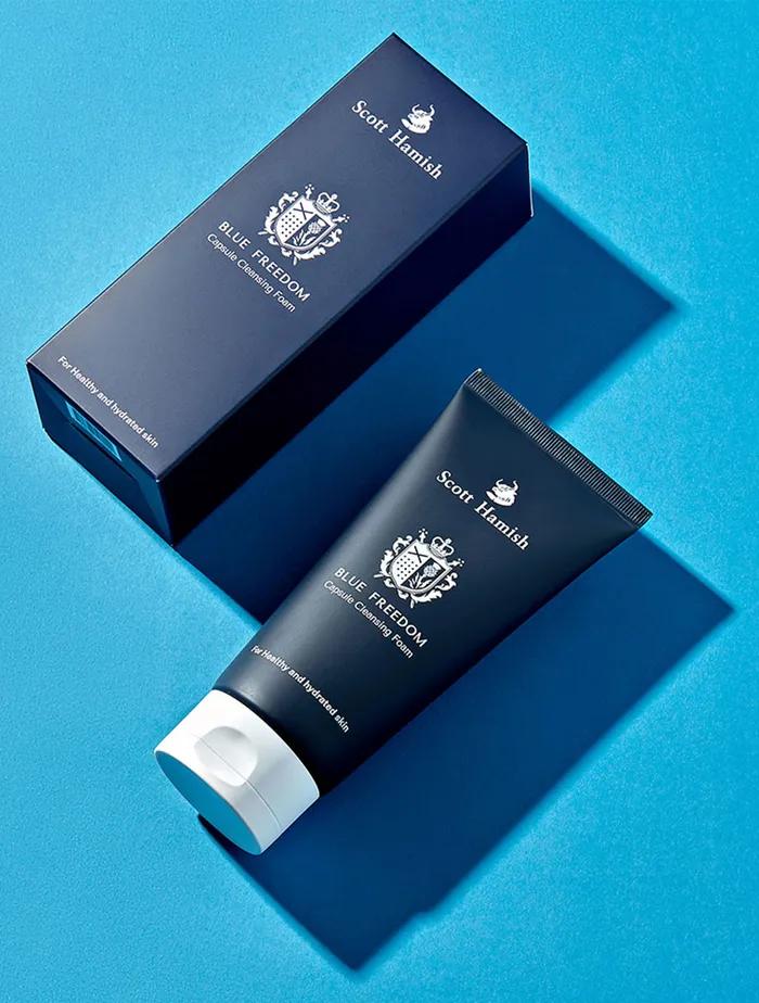 Blue Freedom Capsule Cleansing Foam 150ml, 2 pcs.