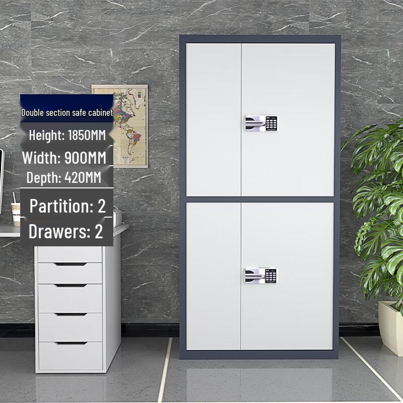 TaiShiTe Password Lock Steel Security Cabinet