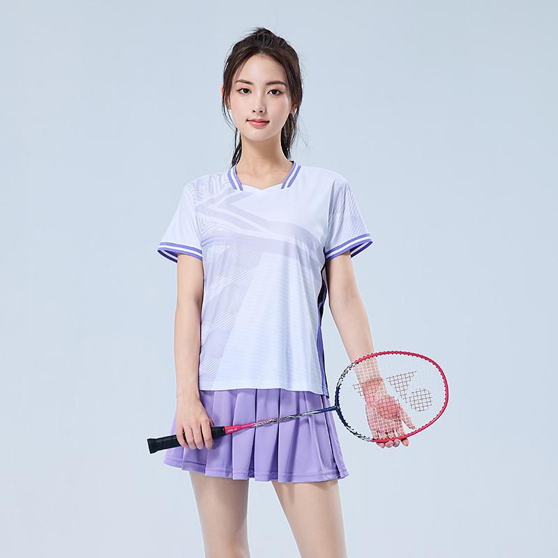 Quick-Dry Table Tennis & Badminton Apparel Set for Men and Women