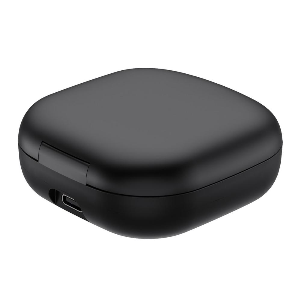 Nabíjecí pouzdro na sluchátka Pasuje na sluchátka Shokz OpenFit 2 2+ T920 T921 Nabíječka sluchátek Náhradní 500mAh Typ C Černá