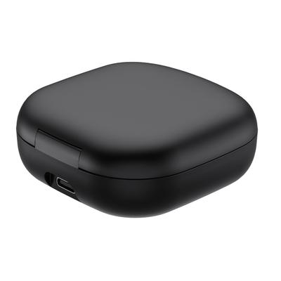 Etui ładujące do słuchawek pasujące do Shokz OpenFit 2 2+ T920 T921 Słuchawki Ładowarka do słuchawek Zamiennik 500mAh Typ C Czarny