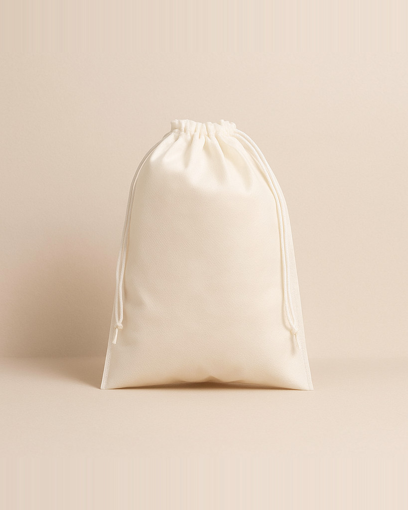 Non-woven Fabric Home Shoes Bag Clothes Pouch Storage Travel Bag Portable Tote Drawstring Organizer Cover Laundry