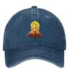 The Monkey King Black Myth Wukong Sun Wukong Denim Baseball Cap Hiking Hip Hop Hats Summer Men Women Sun Visors Snapback Cap