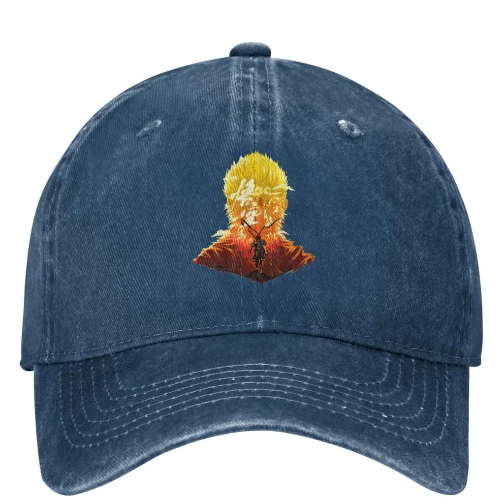 The Monkey King Black Myth Wukong Sun Wukong Denim Baseball Cap Hiking Hip Hop Hats Summer Men Women Sun Visors Snapback Cap