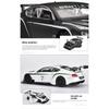 1/24 Bentley Continental GT3 High Simulation Diecast Metal Alloy Model Car Sound Light Pull Back Collection Kids Toy F501
