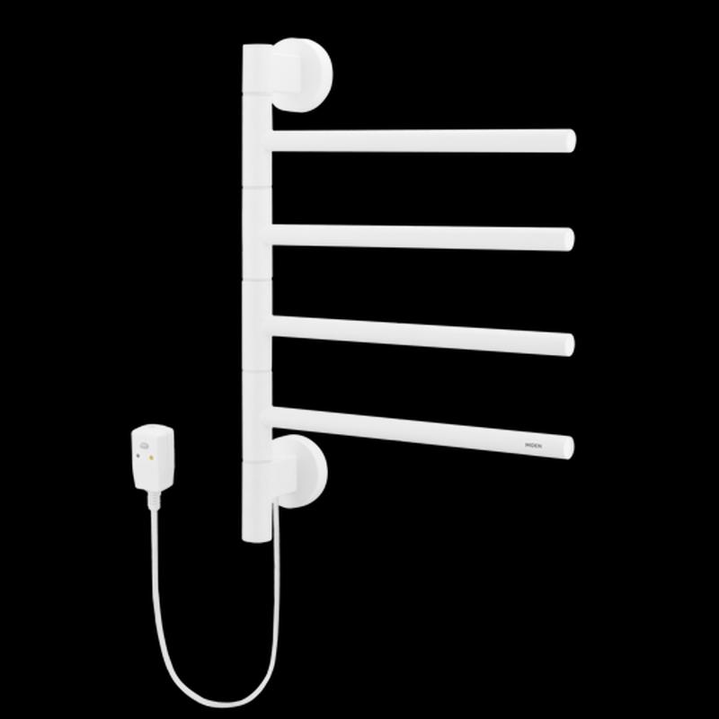 Moen Eva Rotating Electric Heated Towel Rack
