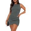 2024 Sommer Damen Ärmelloser Jumpsuit - Sexy Schlankmachendes Hüftbetonendes Kleid für einen High-End-Look.