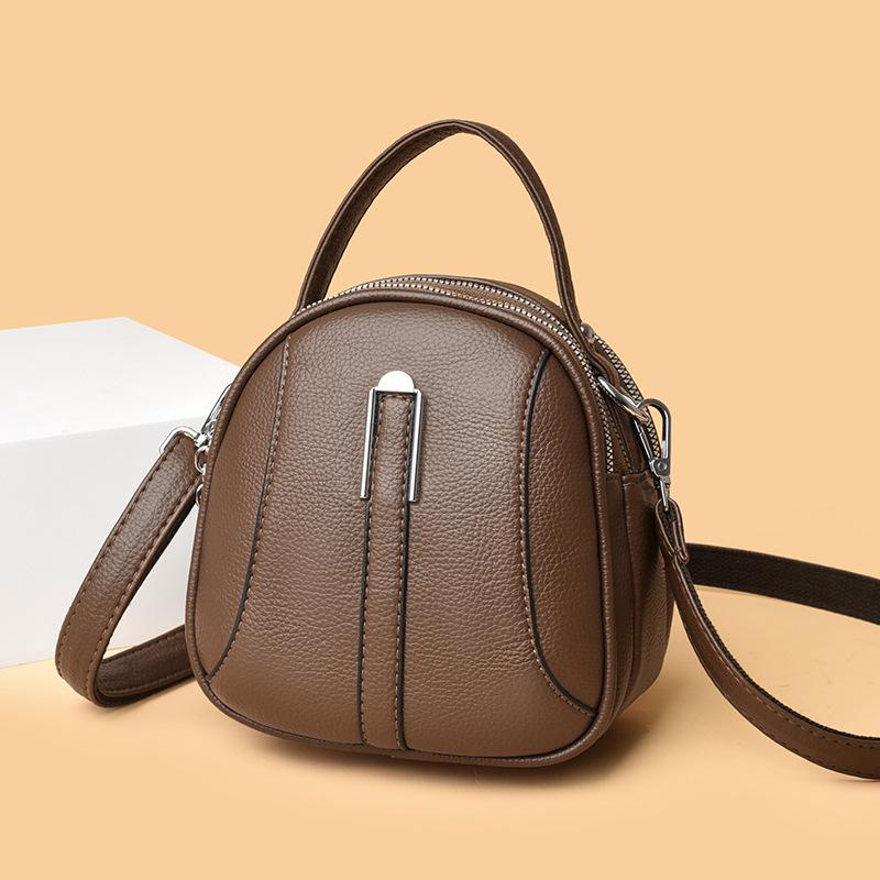 Mini Women's Bag, Single-shoulder Crossbody Casual and Fashionable Small Bag, High-end and Elegant Women's Bag Backpack