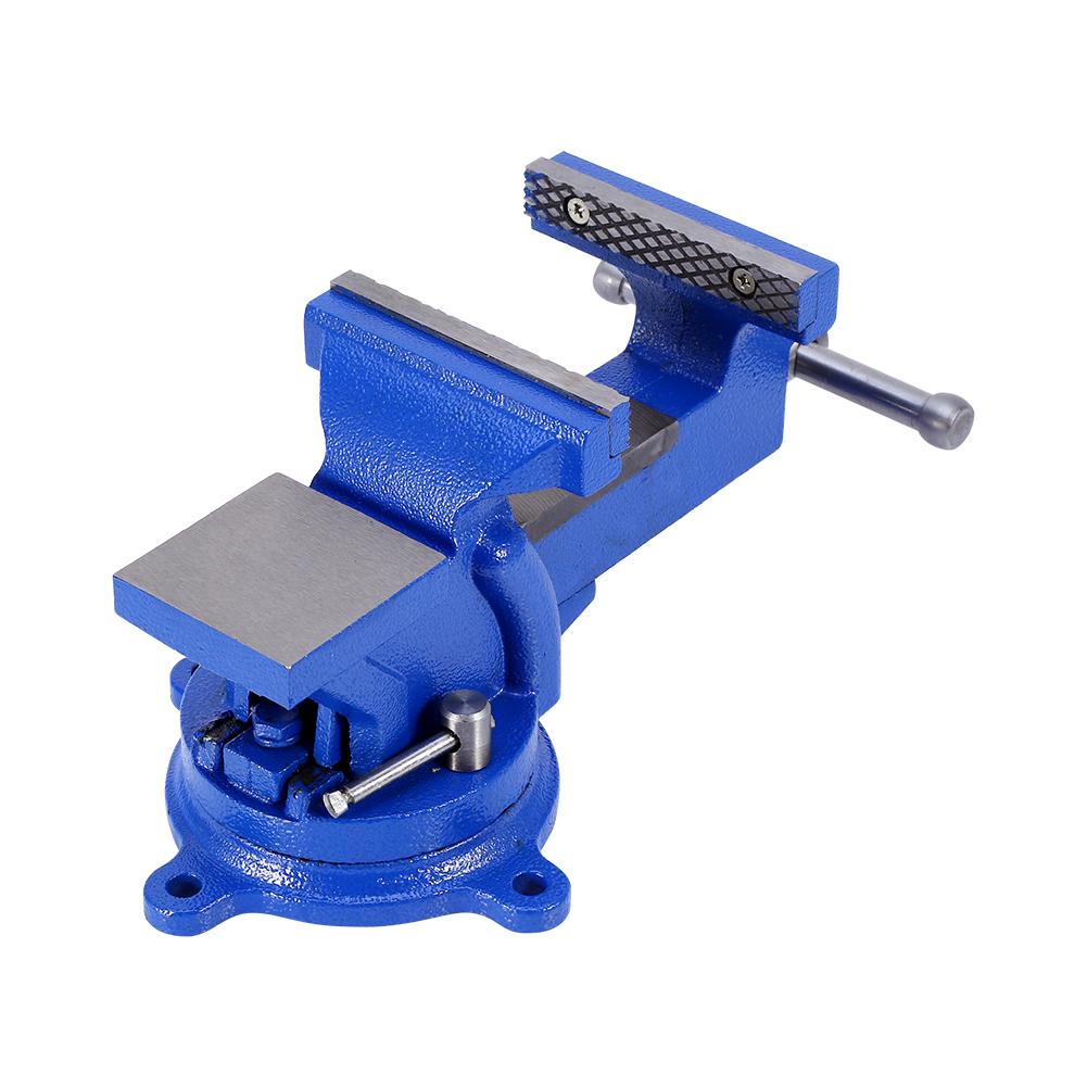 

100mm Jaw Workshop Heavy Duty Durable 360° Bench Vice Workshop Clamp Engineers