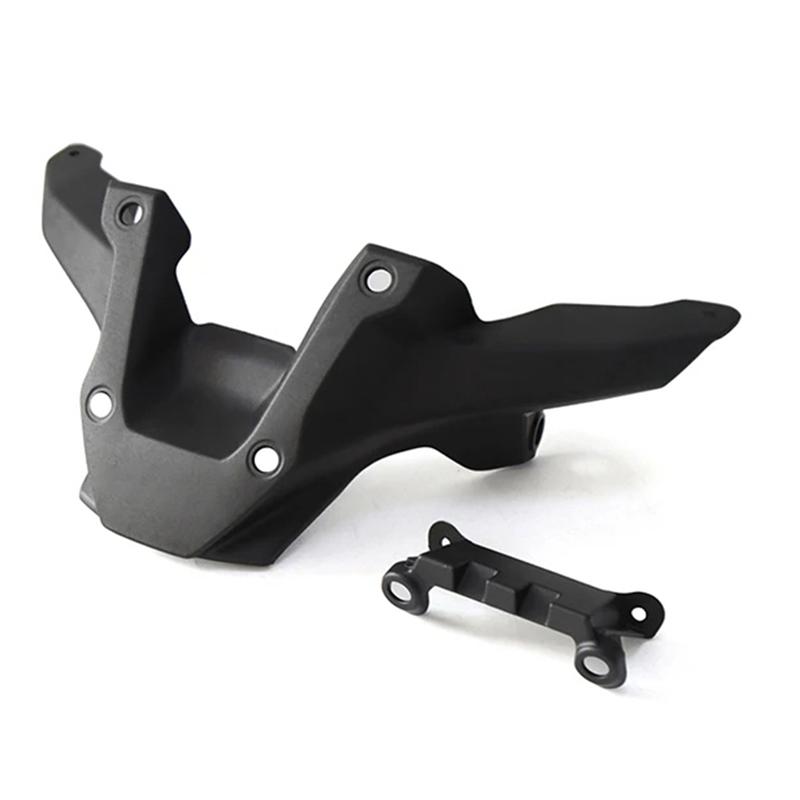 A03Z-New Motorcycle Front Windshield Bracket For Yamaha MT-09 MT 09 Mt09 MT09 SP Visor Kit Mt-09 2024 Wind Deflector Bracket