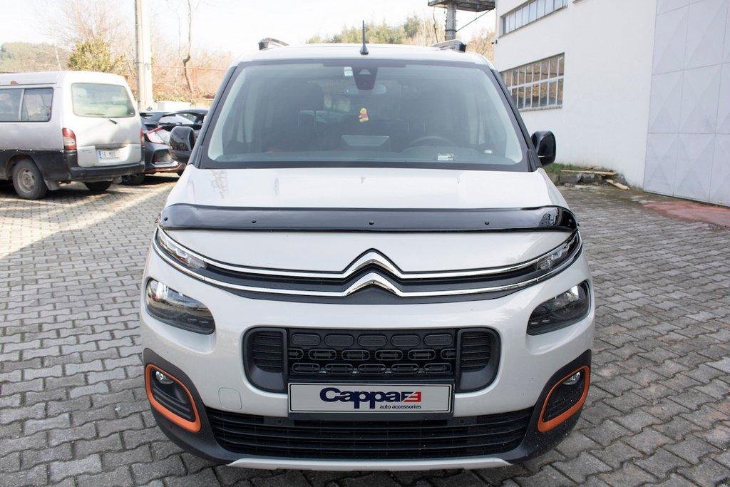 Дефлектор капота (EuroCap) для Citroen Berlingo/Multispace 2019- гг