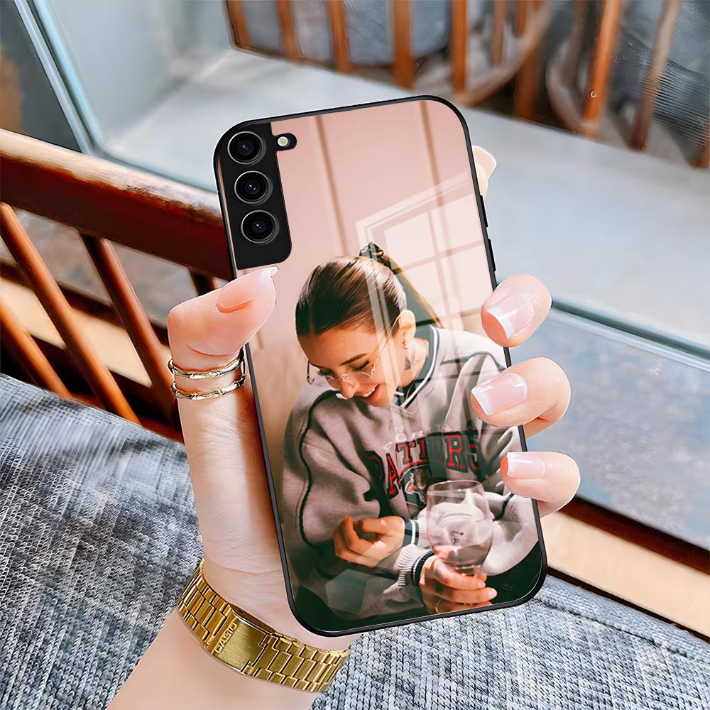 

Singer Y-Young Miko Phone Case For Samsung A25 A13 A33 5G A54 A36 A35 A56 A52 A14 Shockproof Glass Cover Samsung A12 4G
