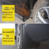 Huachen Zhonghua Zunchi Car Mudguard Set - Front & Rear Wheel Specific Mud Flaps