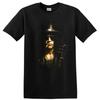 Slash Style Rock-Ikone Porträt T-Shirt Vintage Gitarrenspieler Tee