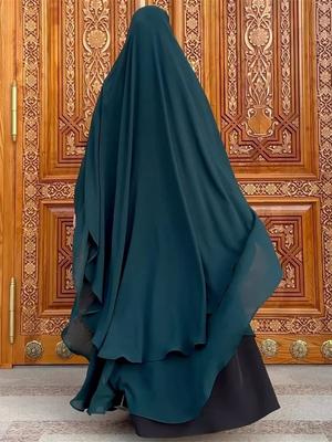 Ramadan Khimar Abaya Saoedi-Arabië Turkije Islam Moslim Hijab Jurk Gebedskleding Abaya's voor Vrouwen Kebaya Gewaad Femme Musulmane