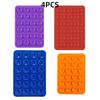 Single-Sided Silicone Suction Phone Holder Mat Multifunctional Suction Cup Wall Anti-slip Detachable Phone Rubber Sucker Pad