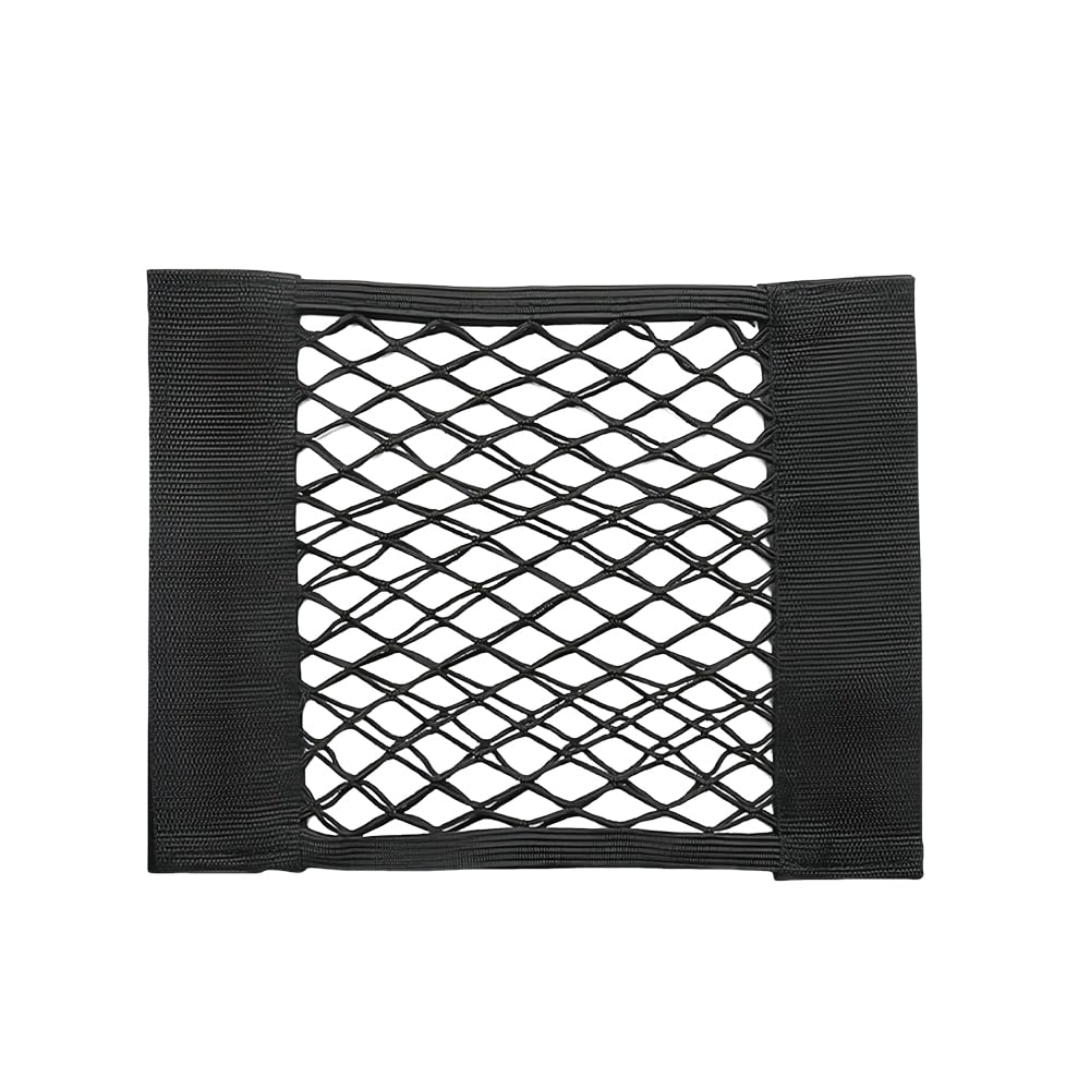Car Storage Bag, Car Storage Net, Mesh Bag, Car Rear Box Net Storage, Velcro