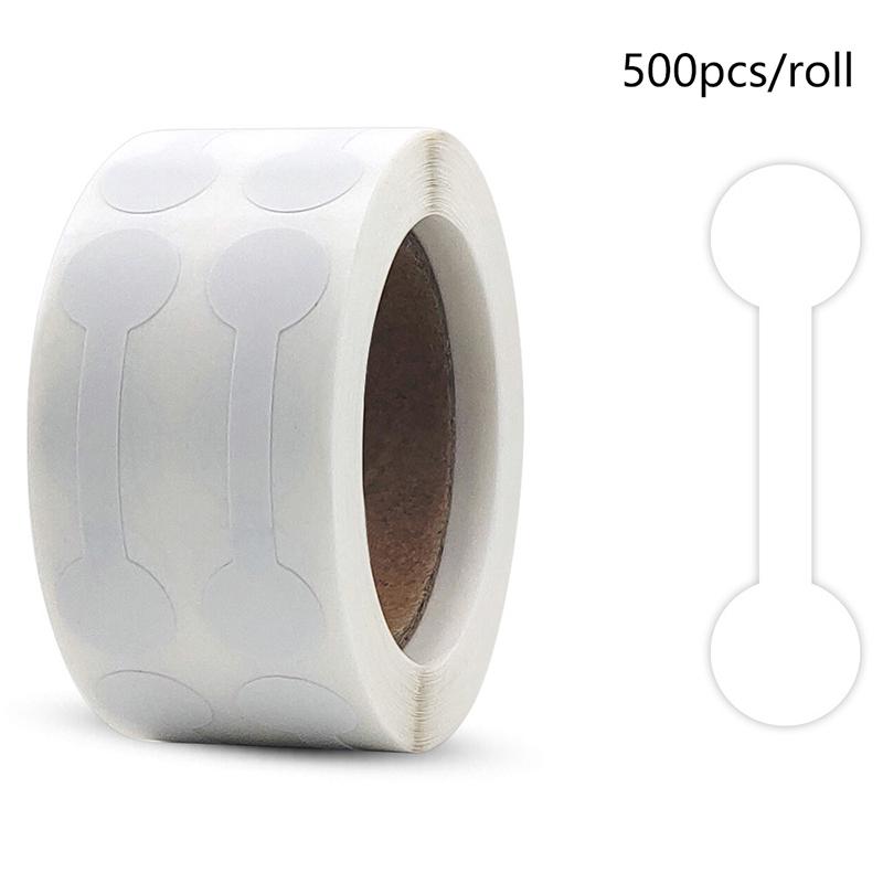 

500 шт. Самоклеящиеся этикетки для ювелирных изделий, цена, бирки для гантелей, ожерелья, кольца, этикетки, бумажные ювелирные аксессуары, инструмент для самостоятельного показа