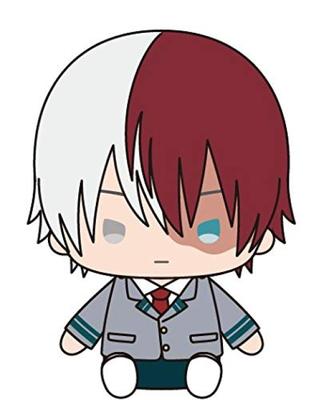 My Hero Academia Todoroki Shoto Squishy Plush Toy S