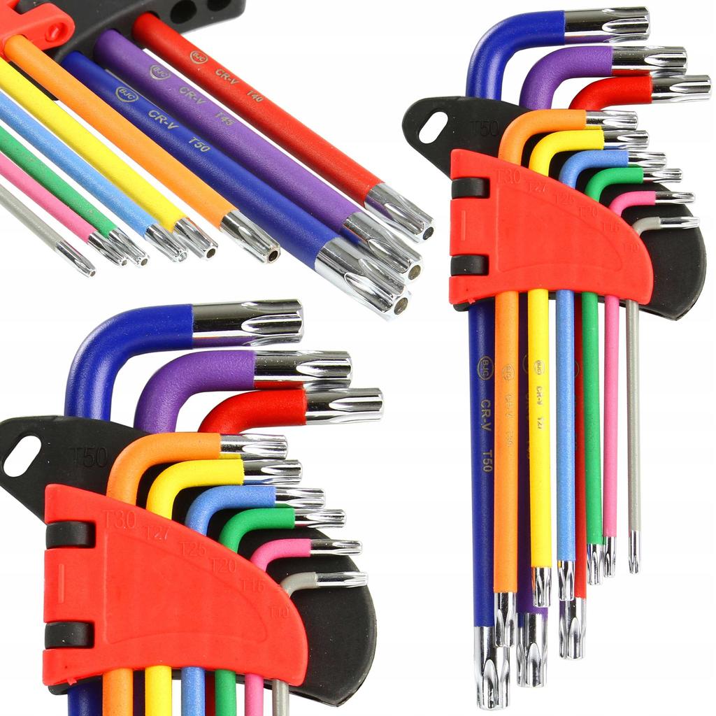 Torx Keys Torx T10T50 Set