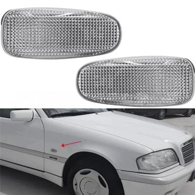 Side Marker Light Turn For Mercedes For Benz For VARIO W670 For E-Class W210 W124 For C-Class W202 For CLK-Class W208