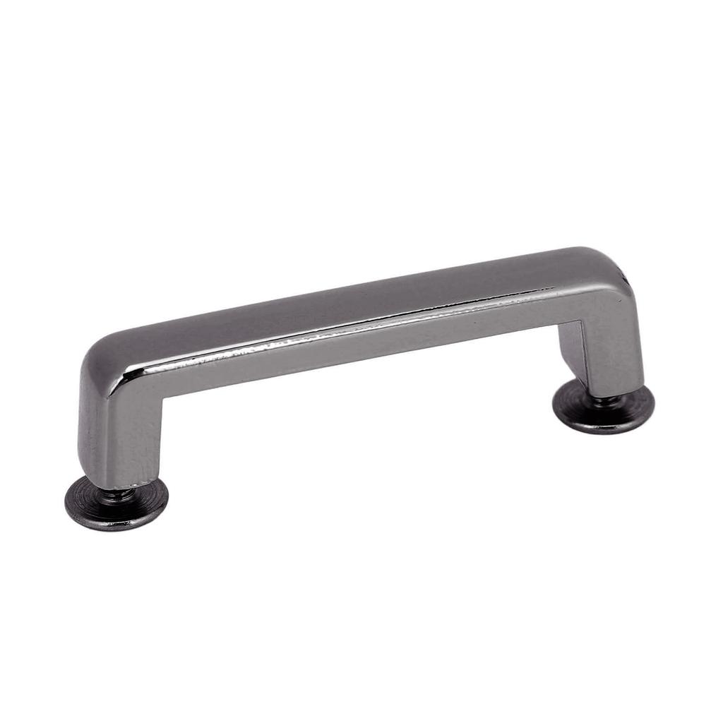 10 Sets Binding Rivets 23x7x6mm Flat Arch Bridge Buckles and 5.5mm Crossed Screw for Leather Crafts