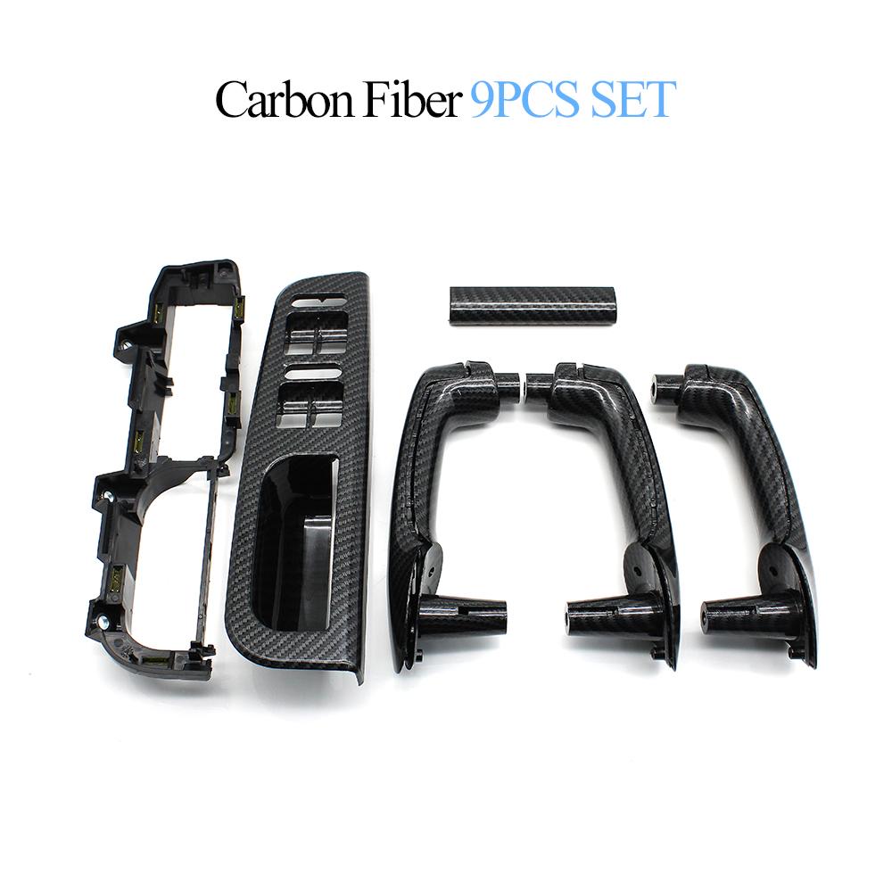 Carbon Fiber Car Interior Front Rear