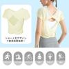 Siomlana Short Sleeve Yoga for and and UV Protection for a Beautiful and Stylish for Summer and Ballet Women's T-Shirt Yoga, Pilates, Fitness,