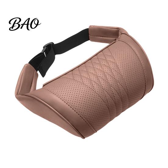 Ergonomic Support for Commuting Car Headrest Neck Pillow, Memory Foam Shoulder Pillow Support, Universal Vehicle Seat Cushion, Adjustable Comfort