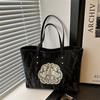 Large Capacity Bag Summer Style Fashionable Embroidered Handbag Shoulder Bag Underarm Bag Versatile Tote Bag