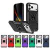 Hot Sale Applicable Apple 17 Mobile Phone Case Car Magnetic Holder iPhone16Pro Mobile Phone Case 15