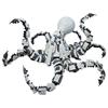 MOC Mechanical Beast Mechanical Octopus Model Assembly Small Particle Assembly Building Blocks Toy Boy Gift