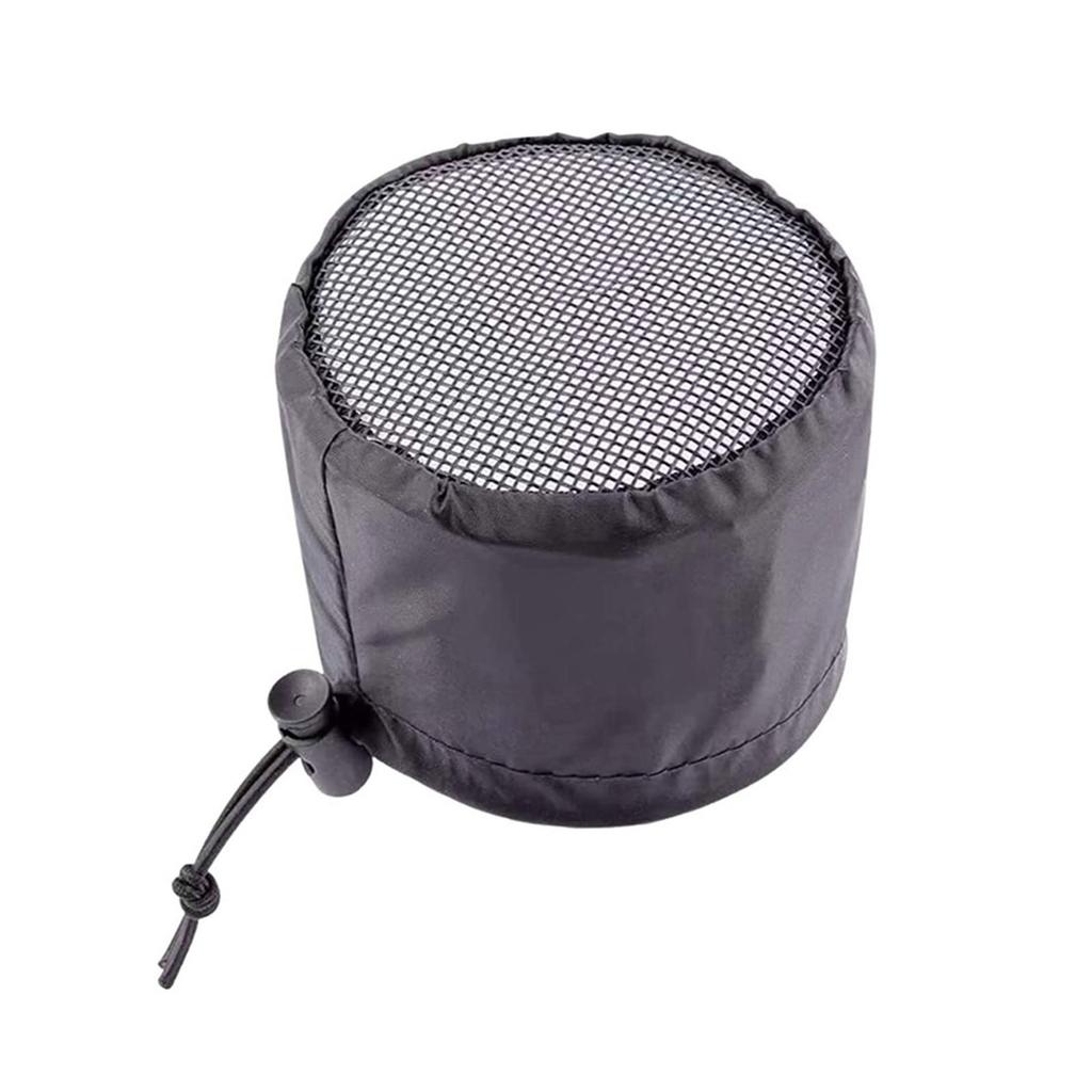 Grow Tent Vent Cover Duct Filter Net with Elastic Band and Fixed Buckled Mesh Screen Shield for Exhaust Fan Plant Growth