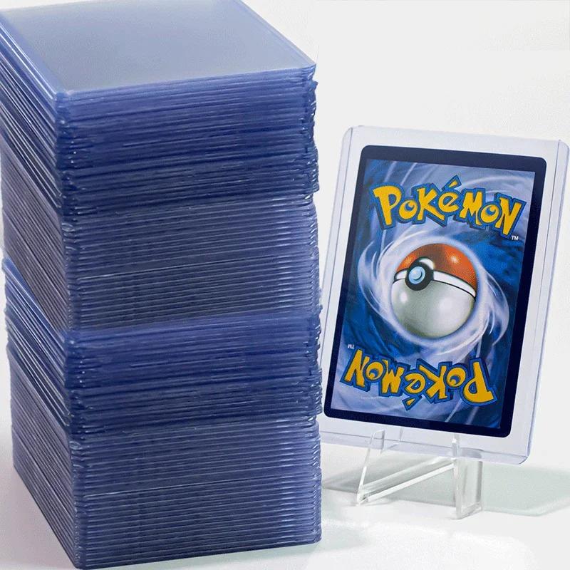 

35PT Top Loader Clear Protective Trading Card Topload Holder Hard Plastic Card Sleeves Holder for Baseball Card Sports Cards 1pcs