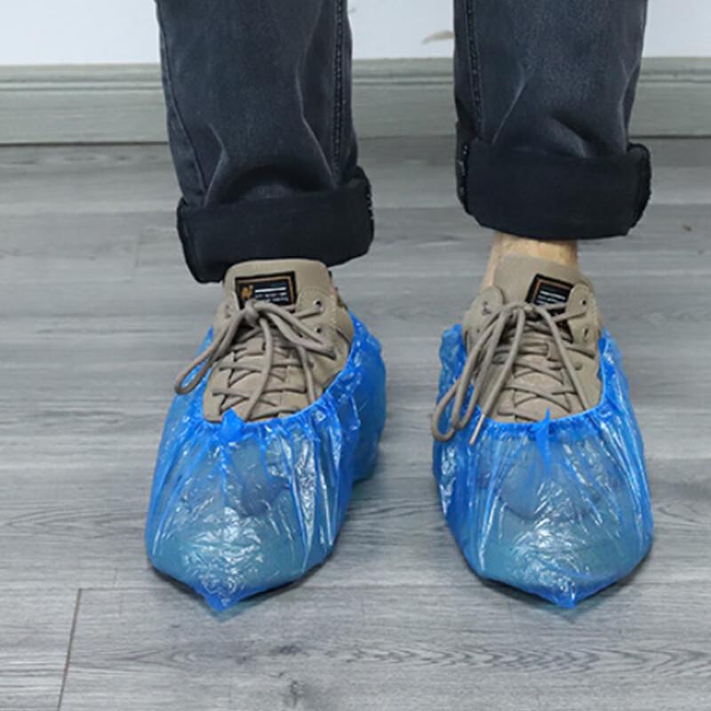 Thickened Disposable PE Shoe Covers