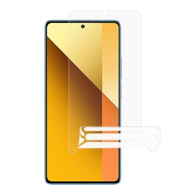 

Для Xiaomi Redmi Note 13 5G Гідрогелева захисна плівка Гнучка TPU захисна плівка для екрану Висока чутливість