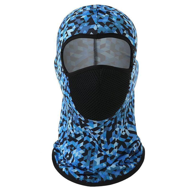 Versatile Hole Mesh Face Mask Winter Warm Hat Balaclava Hood For Outdoor Sports
