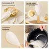 Lechu Heli Stand-Up Non-Stick Rice Spoons - 2 Pack