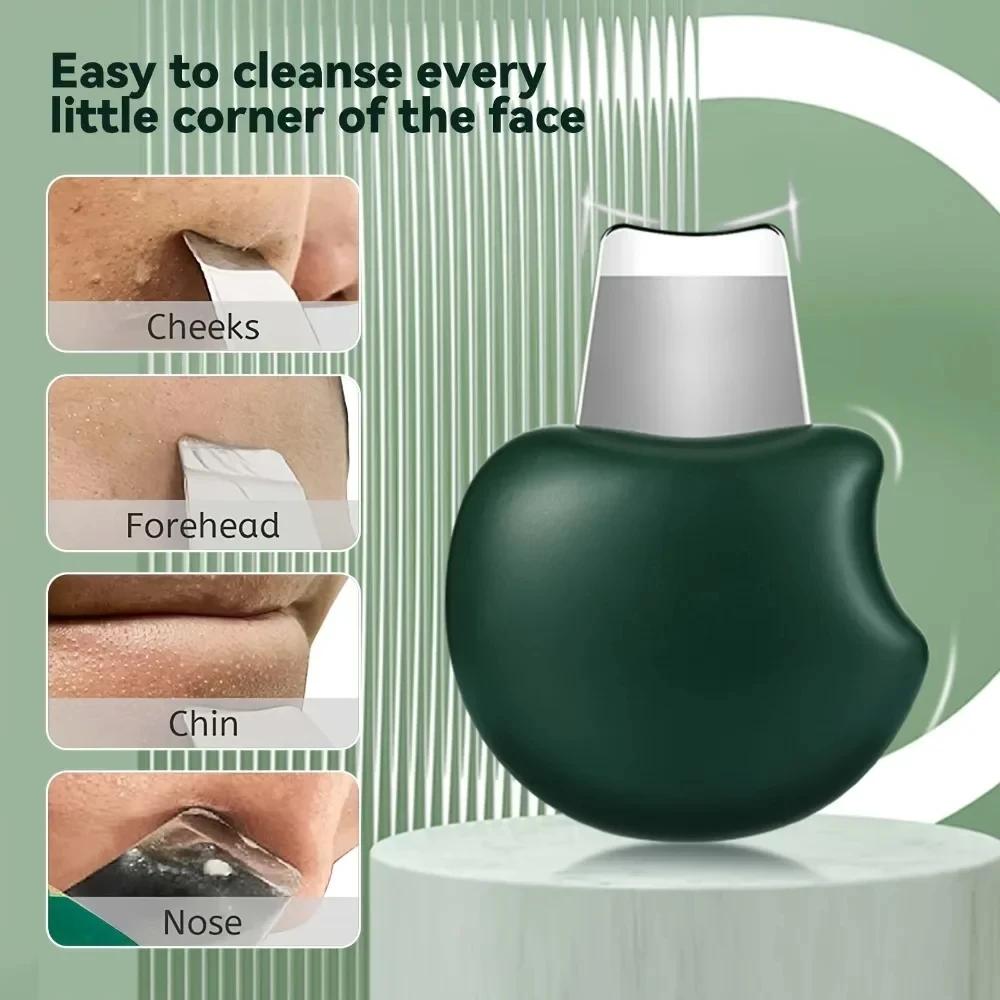 Portable Blackhead Spatula Exfoliator Deep Cleansing Remover Pore Cleaner Blackhead removal Mini Beauty Device Skin Care Tool