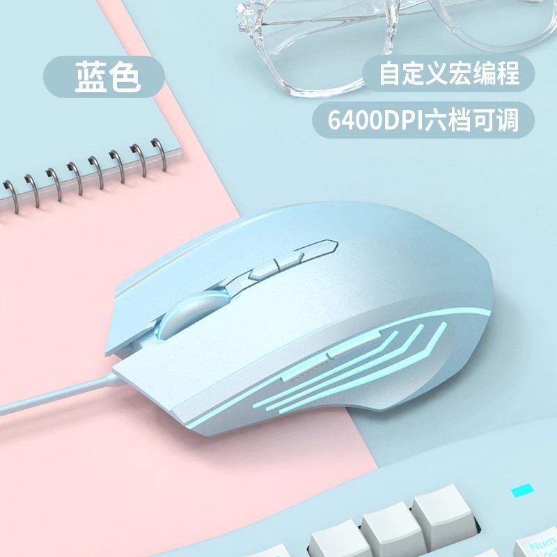 Wired Gaming Mouse for Laptops and Desktop Computers,Ergonomic Design with Precise Control for Office Work,Study,Games Daily Use